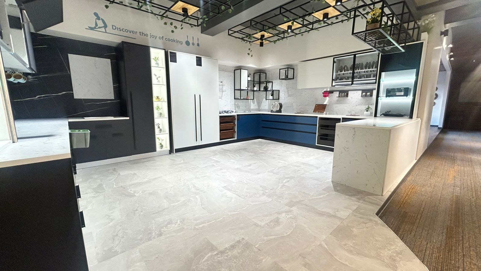 MG Kitchen & Interior Solutions — Premium showroom Tezpur Assam