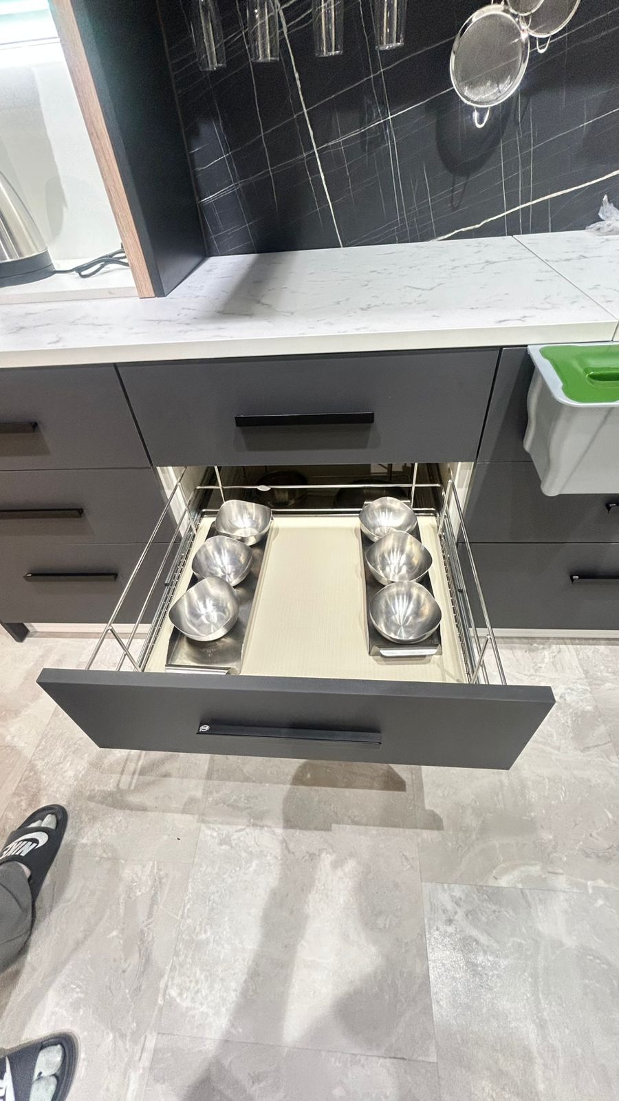 Marble white kitchen Tezpur