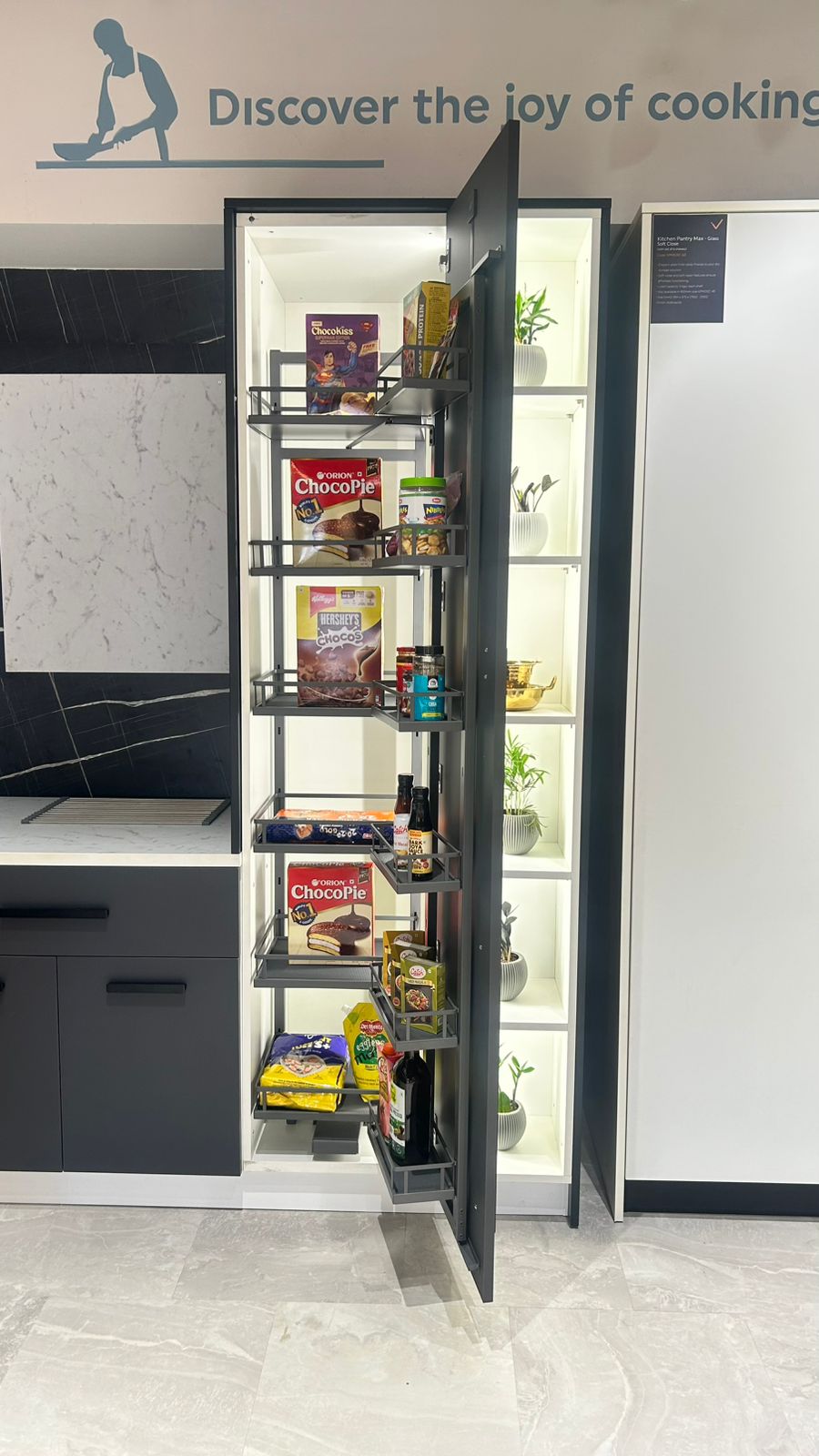 Pantry soft-close system Tezpur